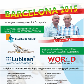 Grafika do kwartalnika: Gołębie Sportowe