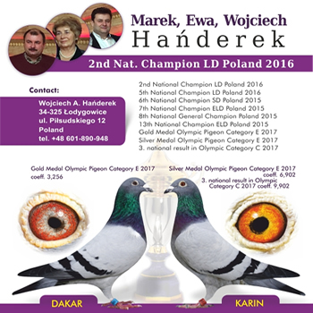 Prezentacja Hodowli: Rodzina Hańderek