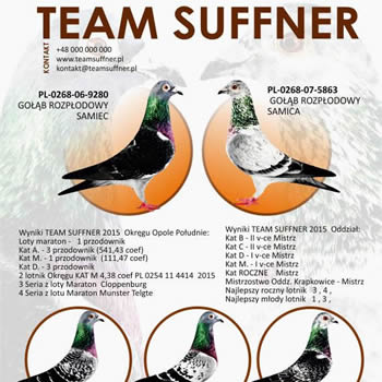 Prezentacja Hodowli: Team Suffner