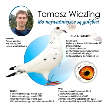 Prezentacja Hodowli: Tomasz Wiczling