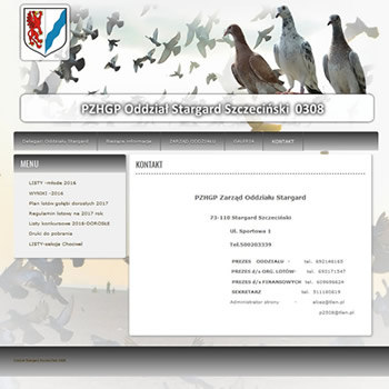 Strona internetowa: PZHGP Stargard